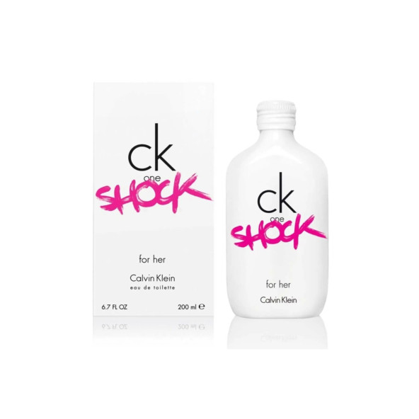 Calvin KleinOne Shock For Her Edt 200 Ml Bayan Parfümü ürün görseli 1