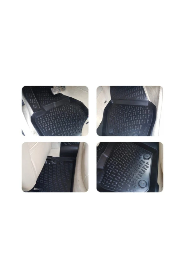 Rizline  Volkswagen Caddy 2004-2010 3d Havuzlu Paspas ürün görseli 1