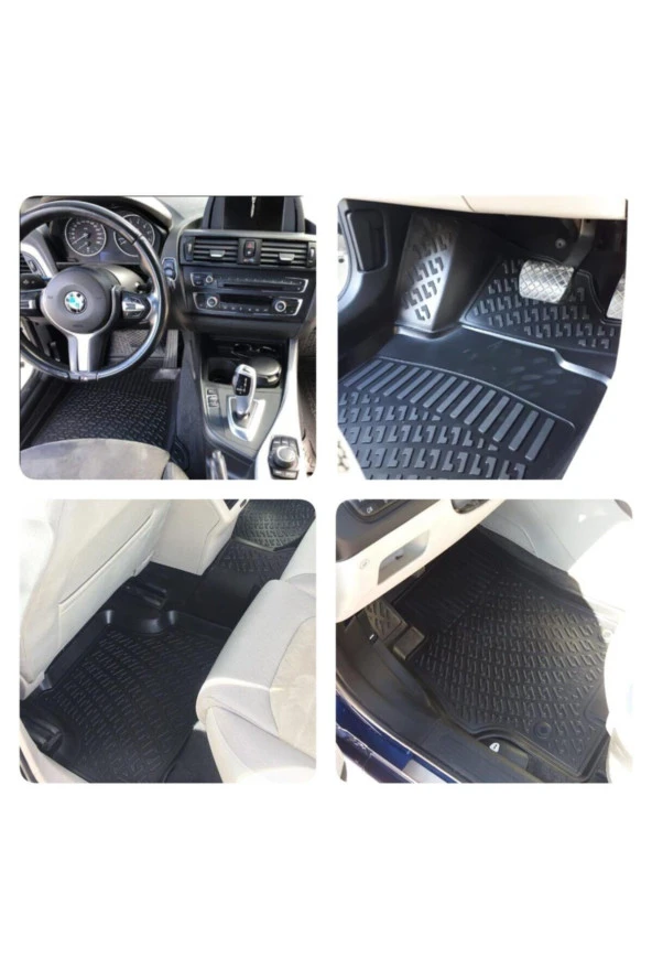 Rizline  Alfaromeo Giulietta 3d Havuzlu Paspas ürün görseli 1
