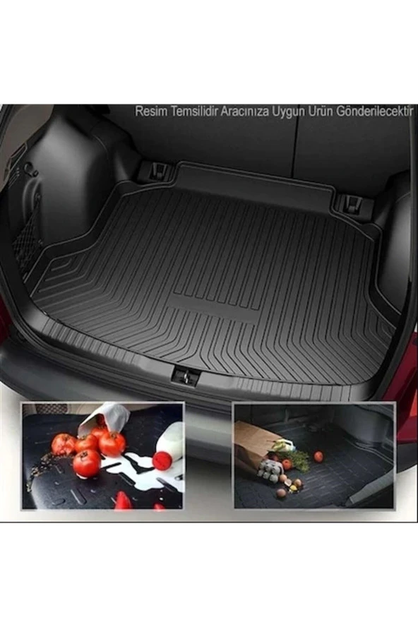 Rizline  Honda Jazz 3d Bagaj Havuzu 2009-2014 ürün görseli 1