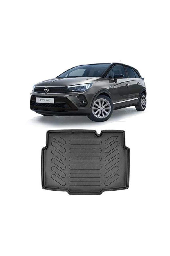 Rizline Opel Crossland Alt 3D Bagaj Havuzu 2017 Sonrası ürün görseli 1
