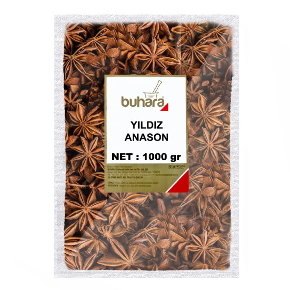 BUHARA YILDIZ ANASON 1000 GR - Resim 2