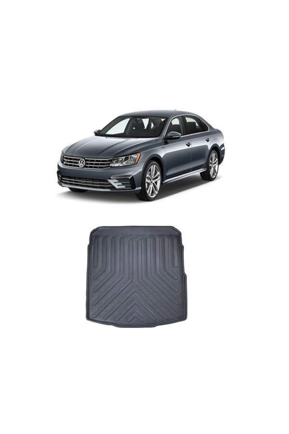 Rizline  Volkswagen Passat B8 2015 Sonrası 3d Bagaj Havuzu ürün görseli 1