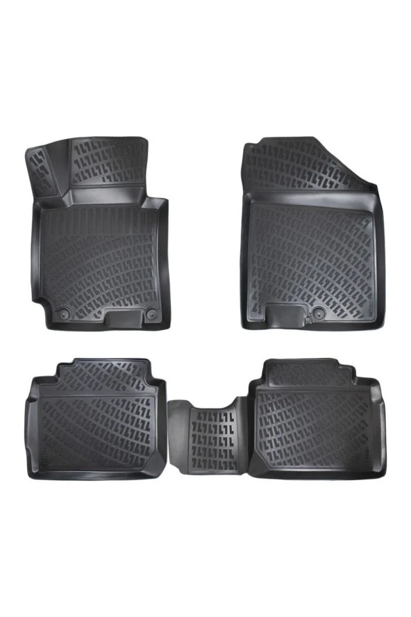 Rizline  Hyundai I30 2008-2012 3d Paspas Siyah ürün görseli 1