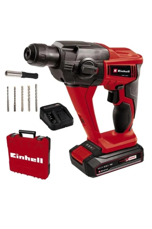 Einhell TE-HD 18 Li Kit Akülü Kırıcı Delici 1x2.5A ürün görseli 1