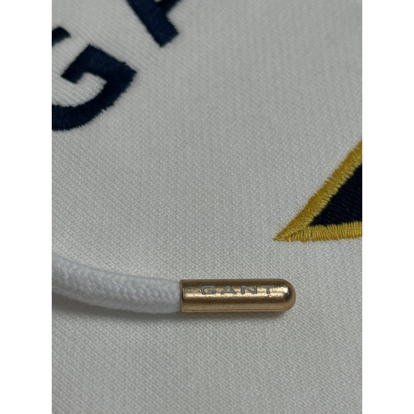 GANT REGULAR FİT, ORJİNAL KAPŞONLU SWEATSHIRT    M BEDEN - Resim 5