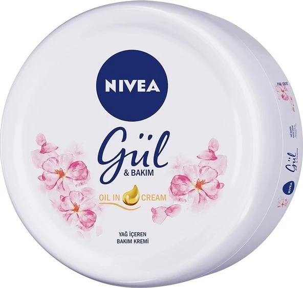 Nivea Gül &Bakım Kremi 300Ml ürün görseli 1