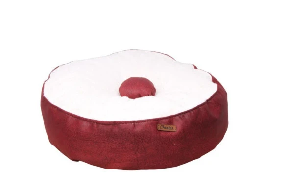 Chester Pool (M) Yıkanabilir Yatak 40cm Bordo ürün görseli 1