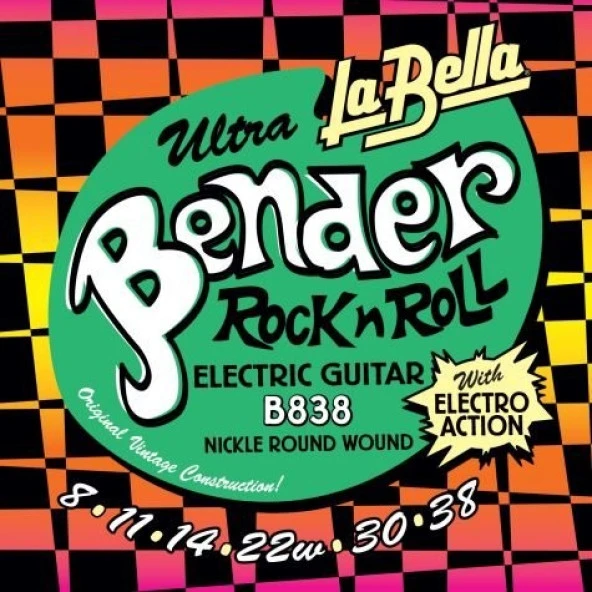 La Bella B942 Elektro Gitar Teli ürün görseli 1