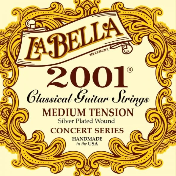 La Bella 2001MD Klasik Gitar Teli ürün görseli 1
