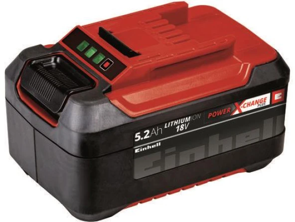 Einhell 18V 5.2 Ah Power X-Change Bataryası ürün görseli 1
