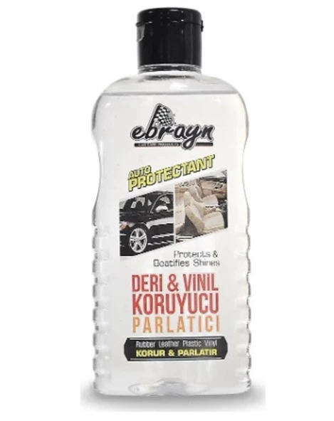 EBRAYN DERİ VİNİL KORUYUCU PARLATICI BADEM YAĞI 200 ml ürün görseli 1