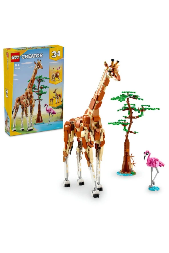 Lego Creator Vahşi Safari Hayvanları 31150 ürün görseli 1