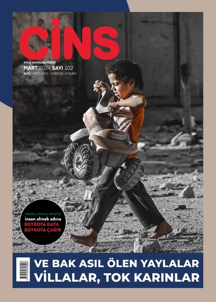 Cins 102.Sayı Mart 2024 ürün görseli 1