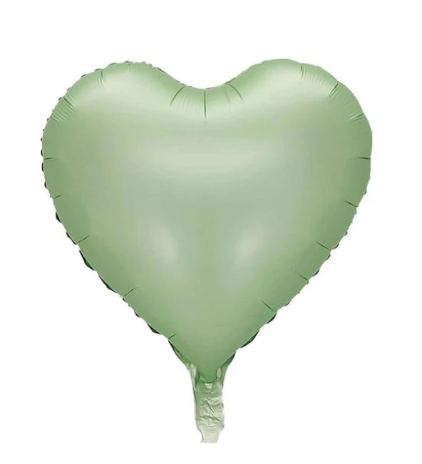 Saten Kalp Adaçayı 18 inç Folyo Balon 1 Adet ürün görseli 1