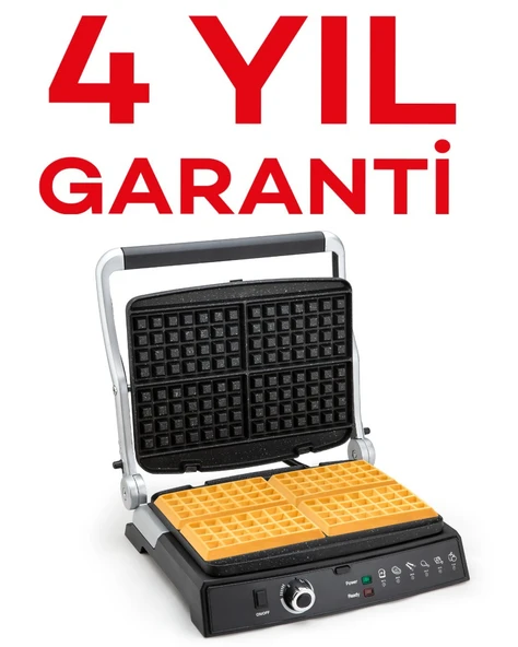 KING WAF.MASTER KWM1462 IGARA TOST VE WAFFLE  MAK ürün görseli 1