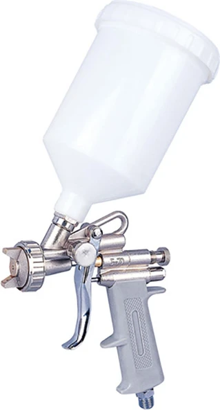 LUXOR LX-E70 600ml ÜSTTEN DEPO BOYA TABANCASI METAL DEPO ürün görseli 1