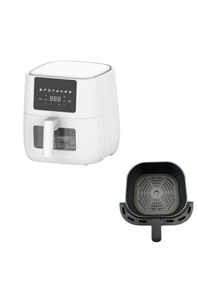 Mİ LİNE 6 lt Airfryer Dijital Dokunmatik Ekran Fritöz ürün görseli 1