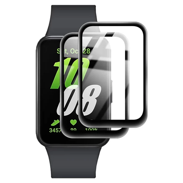 Vendas Samsung Galaxy Fit 3 Zore PMMA Pet Saat Ekran Koruyucu ürün görseli 1