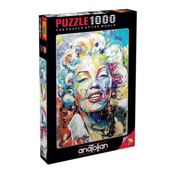 1095 Marilyn II 1000 Parça Puzzle - Anatolian ürün görseli 1