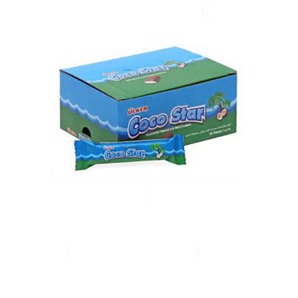 Cocostar Çikolata 1Kutu (25 g. x 24 adet) ürün görseli 1