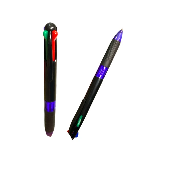 Maxx Adm-15259 0.7 Mm 4 Renk Tükenmez Kalem ürün görseli 1