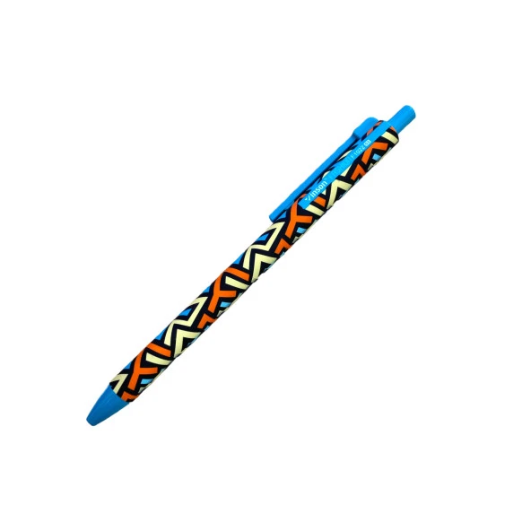 Maxx Vinson F1022 Şekil Desenli Jel Kalem 0.5 - Mavi ürün görseli 1