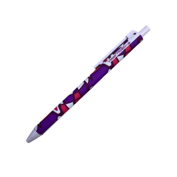 Maxx Vinson F1 Soyut Desenli Jel Kalem 0.5 - Mavi ürün görseli 1