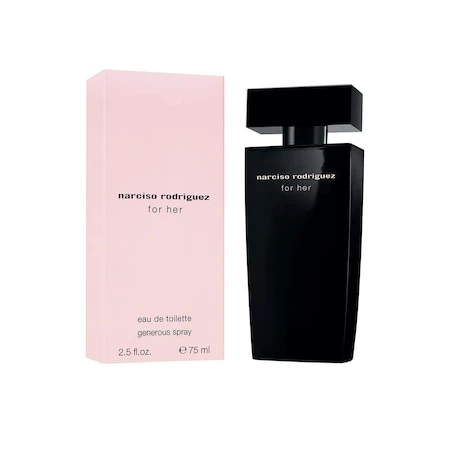 Narciso Rodriguez For Her EDT Generous Spray 75 ml - Resim 3