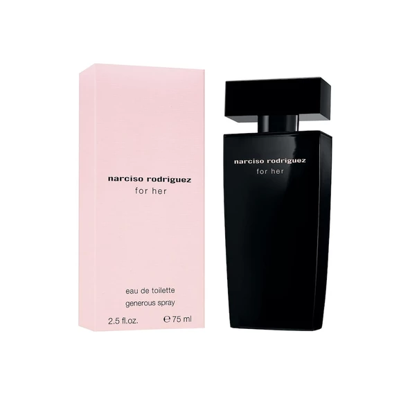 Narciso Rodriguez For Her EDT Generous Spray 75 ml ürün görseli 1