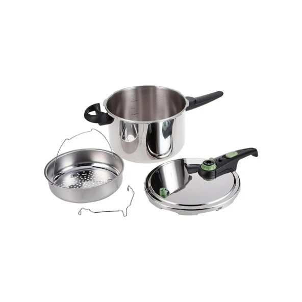 Tefal Sensör Düdüklü Tencere 6lt - Resim 3
