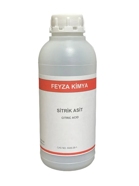 FEYZA KİMYA SİTRİK ASİT (1 KG) ürün görseli 1