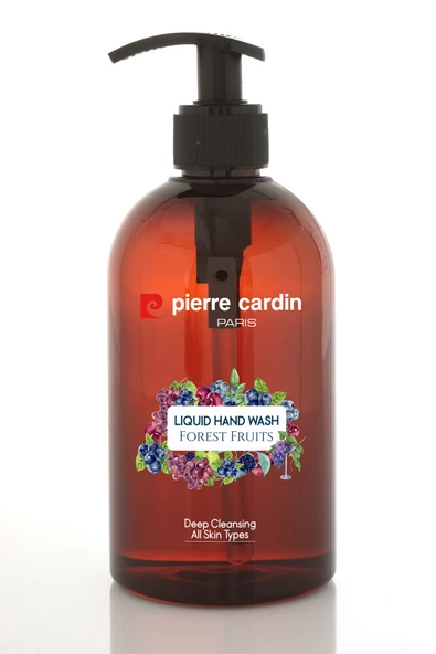 Pierre Cardin Liquid Hand Wash 480 ml – Forest Fruits - Sıvı Sabun - Orman Meyveleri ürün görseli 1