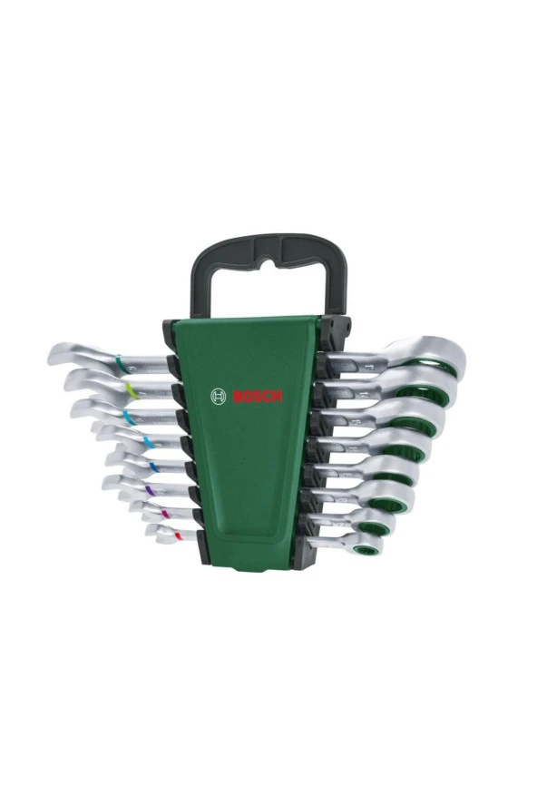 Bosch Cırcırlı Kombine Anahtar Seti 8 Parça (Y) ürün görseli 1