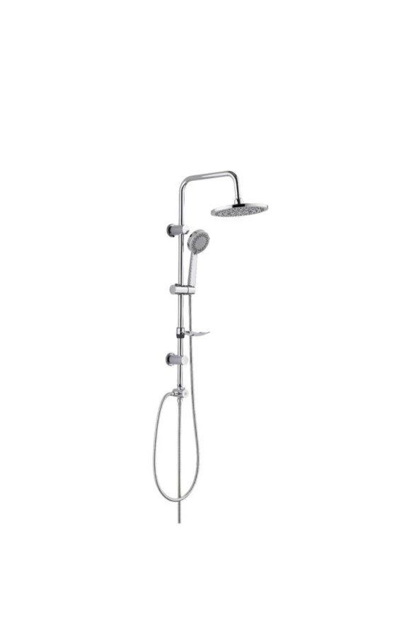 Tema Rain Yeni Tondo Tepe Duş Seti 53230 ürün görseli 1
