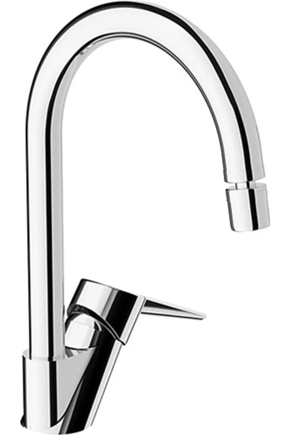 Artema Solid S A42148 Krom Mutfak Bataryası ürün görseli 1