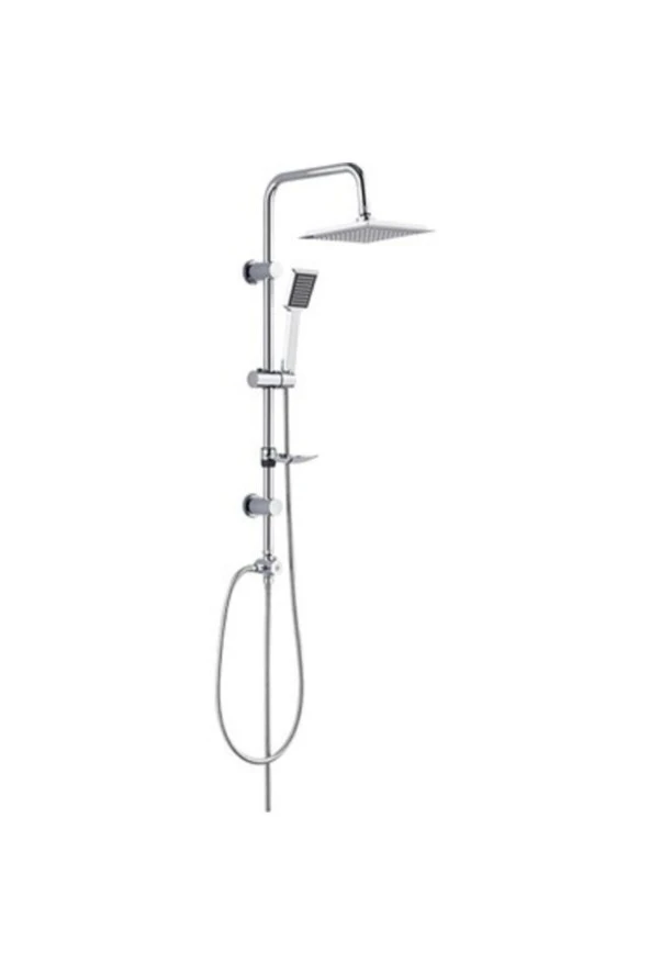 Tema 53260 Rain Quadro Tepe Duş Seti ürün görseli 1