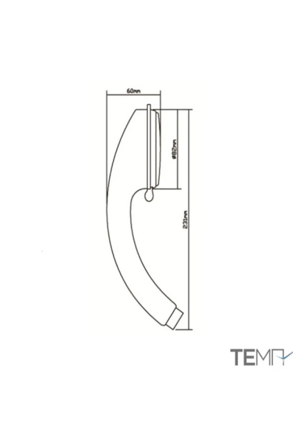 Tema Classic El Duş Başlığı - Resim 2