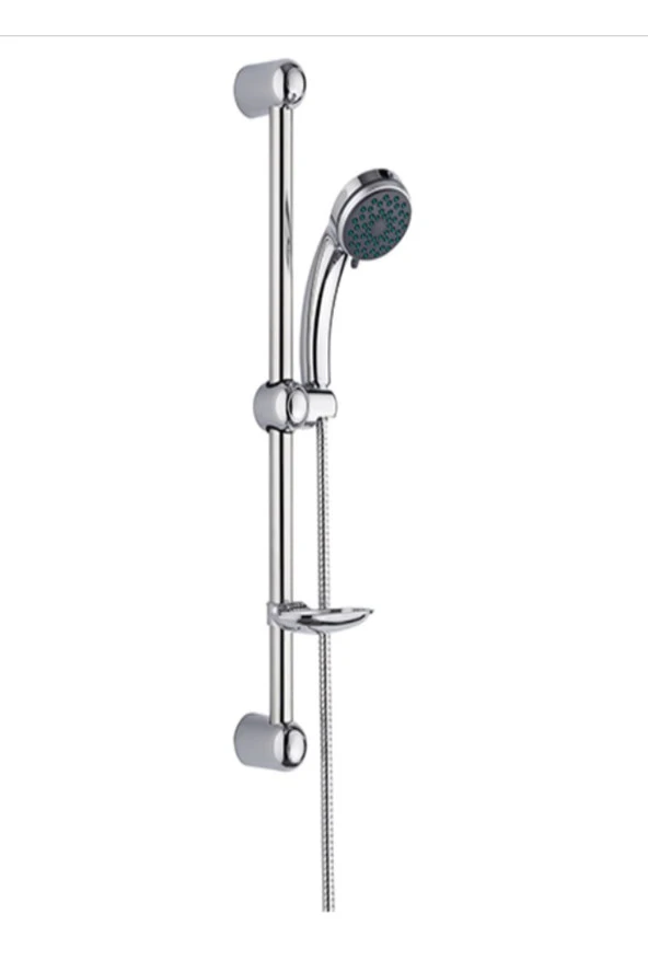 Tema 51060 Classic Sürgülü 3 Fonksiyonlu Duş Seti ürün görseli 1