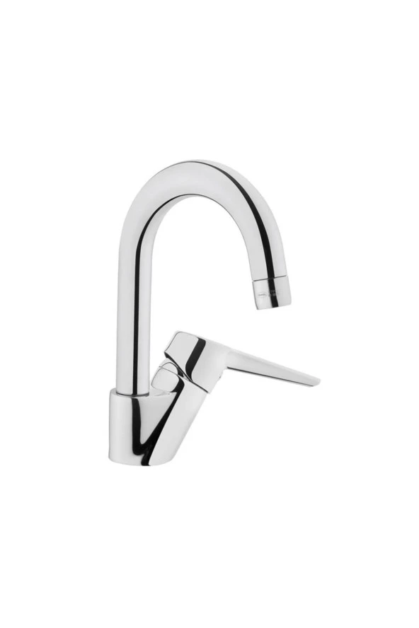 Artema Solid S Kuğu Lavabo, Eviye Mutfak Ve Banyo Batarya Seti - Resim 2