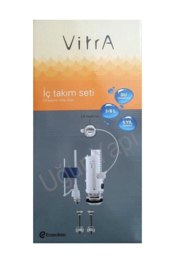 Artema Vitra Yeni Çift Kademe Rezervuar Iç Takım (330b2016) ürün görseli 1