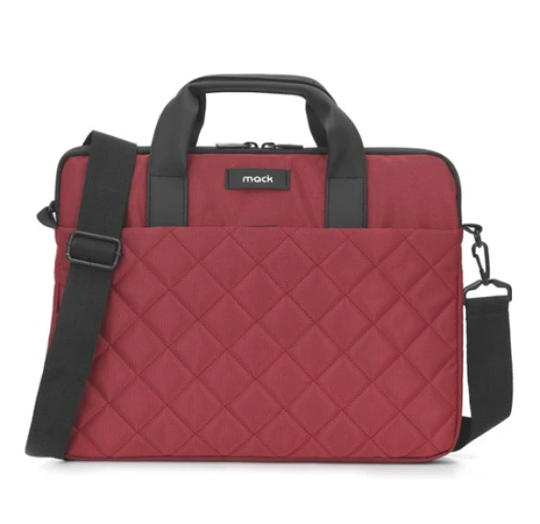 Mack Notebook Çantası 14.1 İnç Mcc-902 Kırmızı 28x36 cm ürün görseli 1
