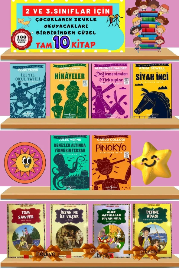 2 Ve 3. Sınıflar Için   Hikaye Seti ürün görseli 1