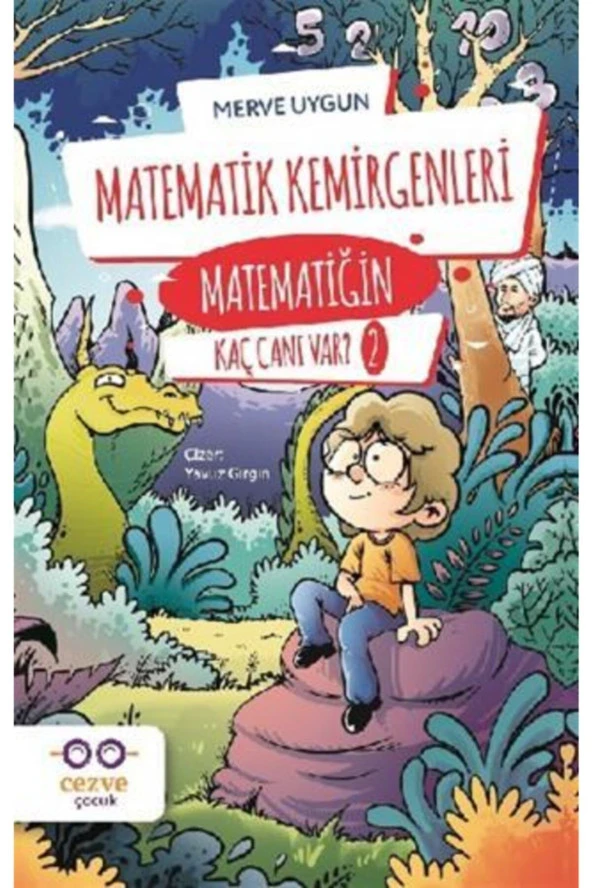 Matematiğin Kaç Canı Var ? Serisi 3 Kitap Set - Resim 2