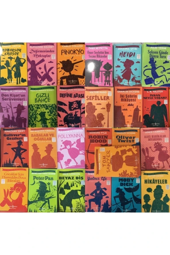 100 Temel Eser 25 Kitaplık Set ürün görseli 1