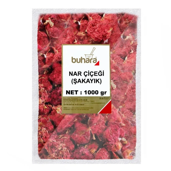 BUHARA NAR ÇİÇEĞİ - ŞAKAYIK 1000 GR ürün görseli 1