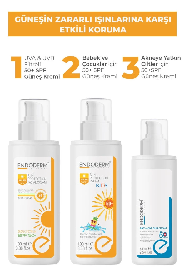 ENDODERM 50 SPF GÜNEŞ KORUYUCU SPREY - Resim 6