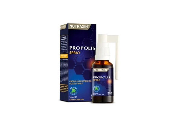 Nutraxin Propolis Sprey 30 Ml 8680512605522 ürün görseli 1