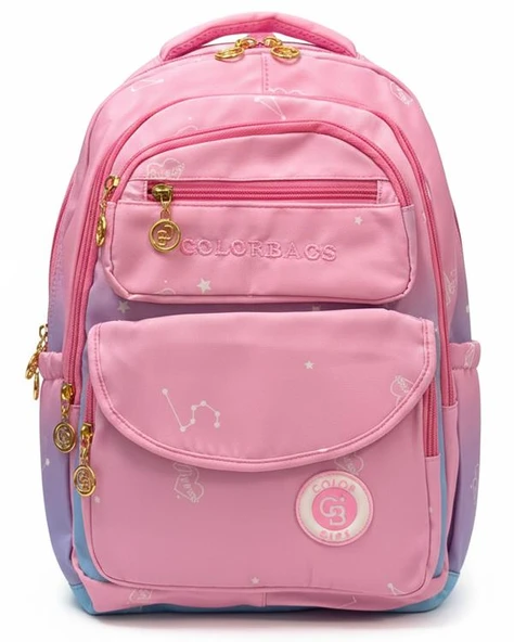 Color Bags Sırt Çantası Koyu Pembe B6 ürün görseli 1