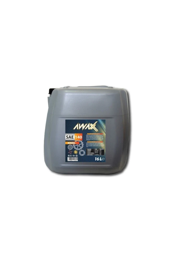AWAX Sae/140 - 16 Litre Üretim Yılı:2025 ürün görseli 1